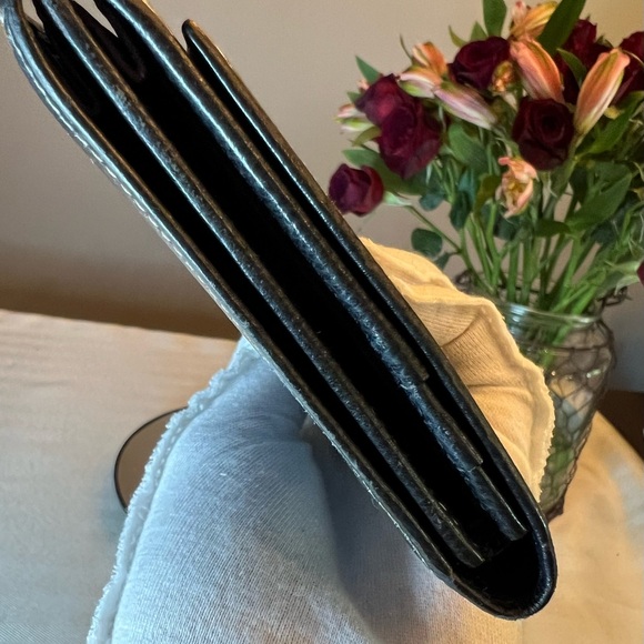 LOEWE Long Continental Leather Wallet - Picture 9 of 11